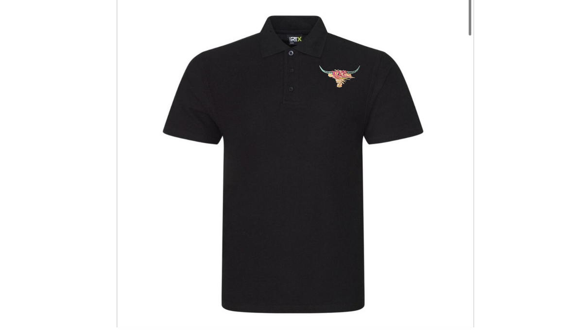 Short Sleeved Polo Shirt with KC&E Logo (no words)