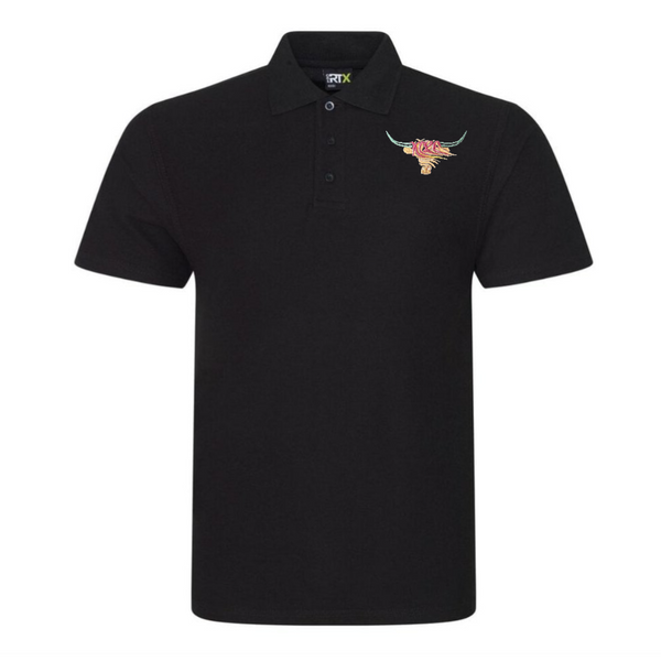 Short Sleeved Polo Shirt with KC&E Logo (no words)