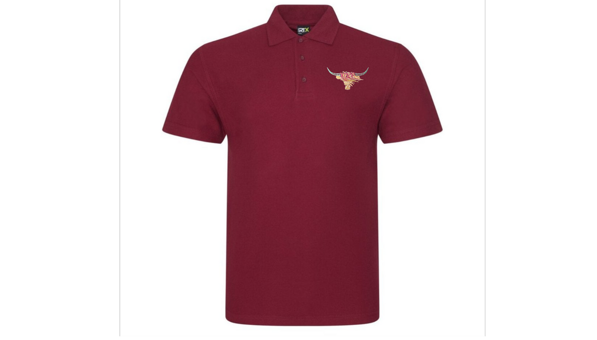 Short Sleeved Polo Shirt with KC&E Logo (no words)