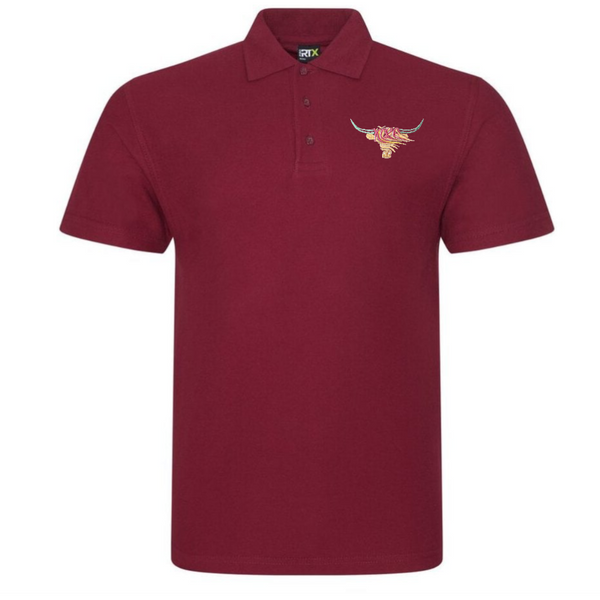 Short Sleeved Polo Shirt with KC&E Logo (no words)