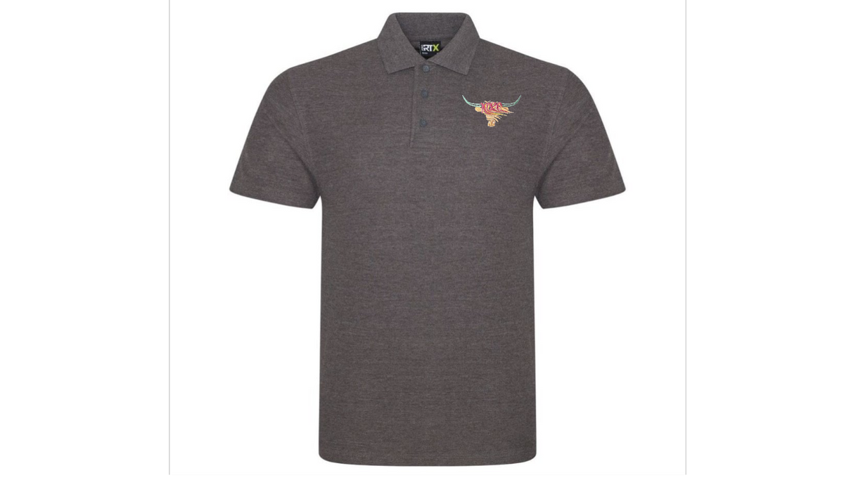 Short Sleeved Polo Shirt with KC&E Logo (no words)