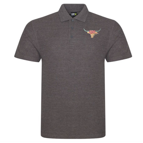 Short Sleeved Polo Shirt with KC&E Logo (no words)