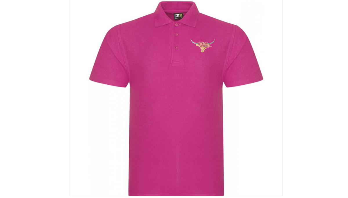 Short Sleeved Polo Shirt with KC&E Logo (no words)