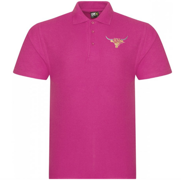 Short Sleeved Polo Shirt with KC&E Logo (no words)