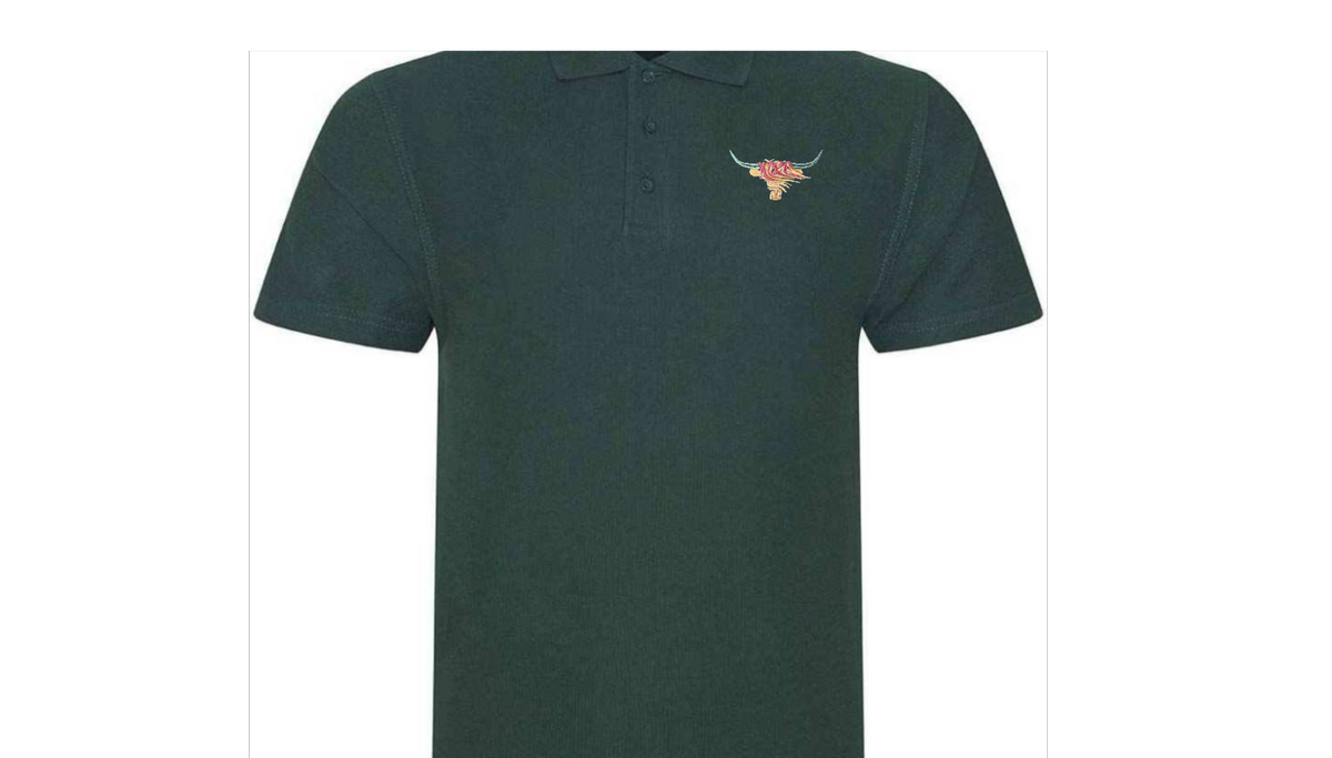 Short Sleeved Polo Shirt with KC&E Logo (no words)
