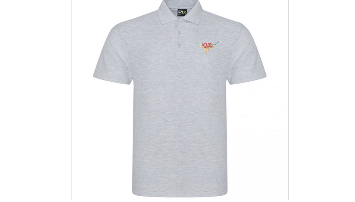 Short Sleeved Polo Shirt with KC&E Logo (no words)