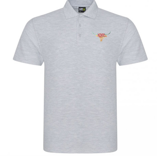 Short Sleeved Polo Shirt with KC&E Logo (no words)