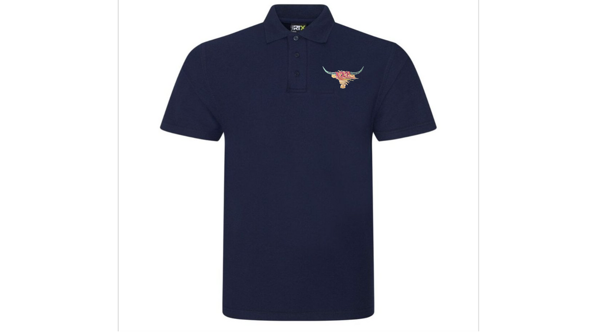 Short Sleeved Polo Shirt with KC&E Logo (no words)