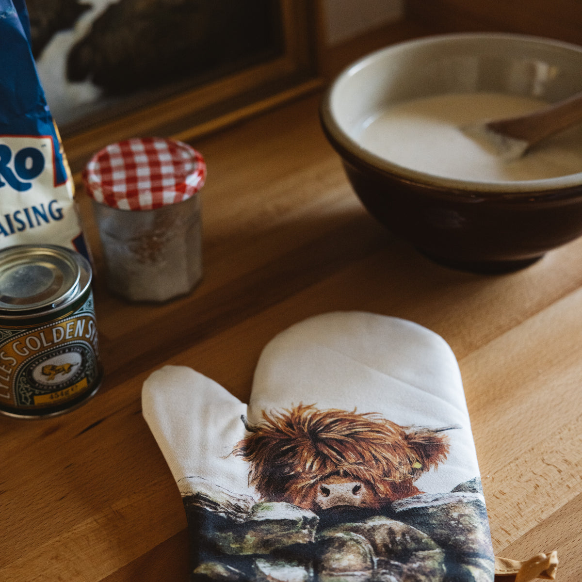 Sheila Beag Oven Mitt