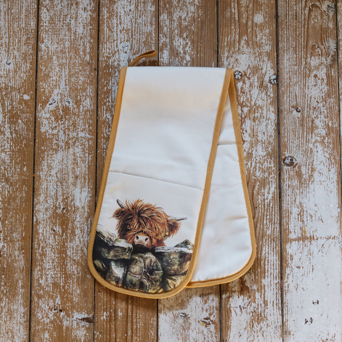 Sheila Beag Double Oven Glove