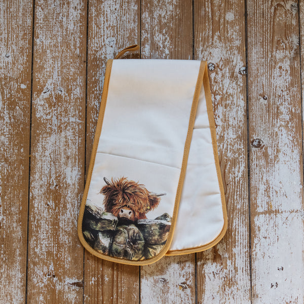 Sheila Beag Double Oven Glove