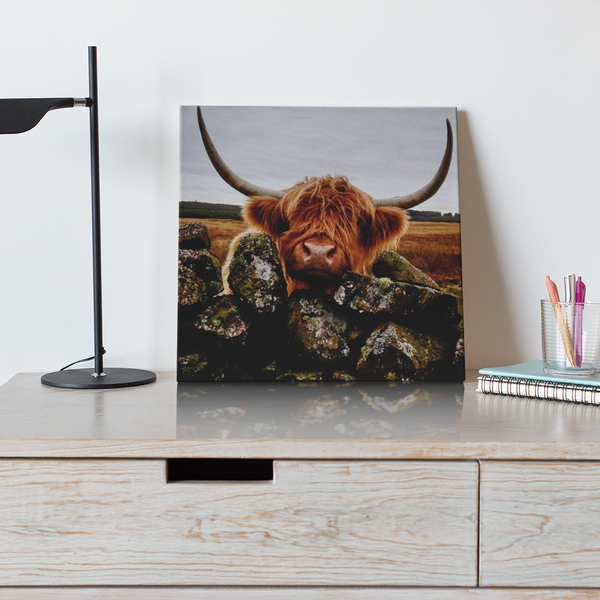 Sheila Beag of Torloisk Canvas