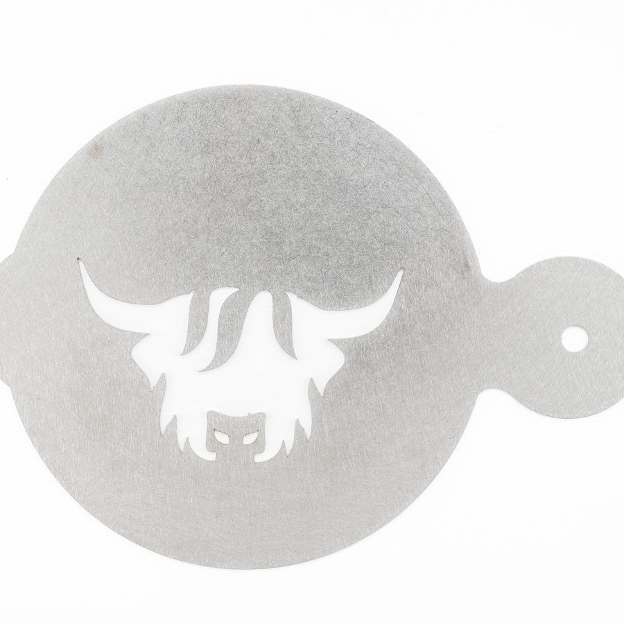 Coffee Stencil